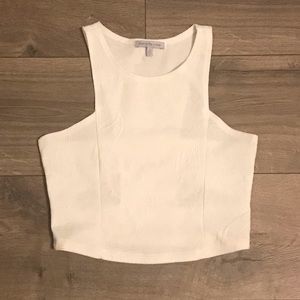 💥3/$22 White Crop Top